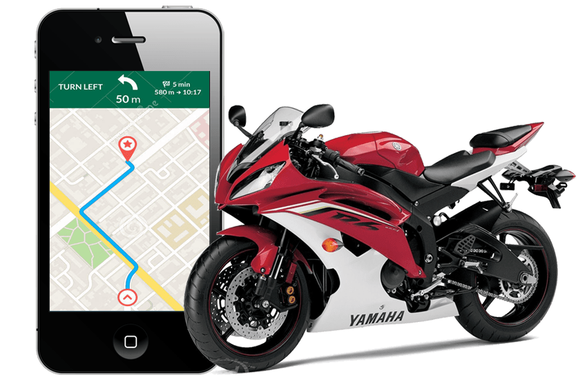 GPS Device For Bike